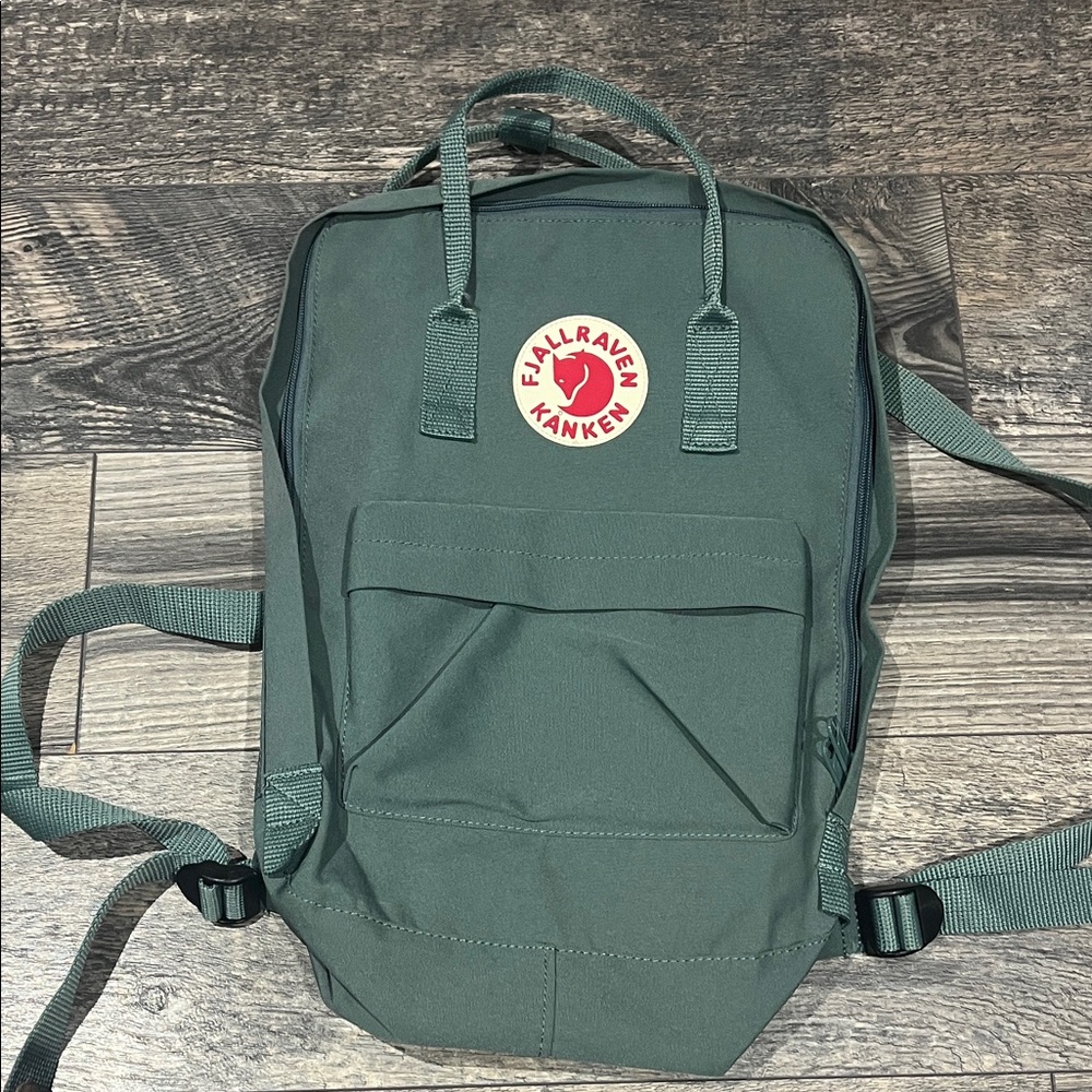Green Backpack - image 1